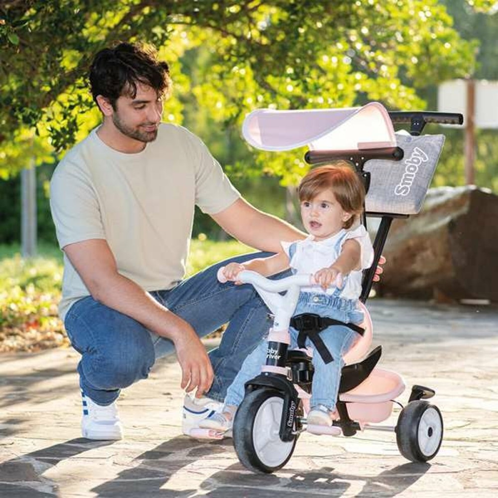 Tricycle Smoby Baby Driver Confort Metallic