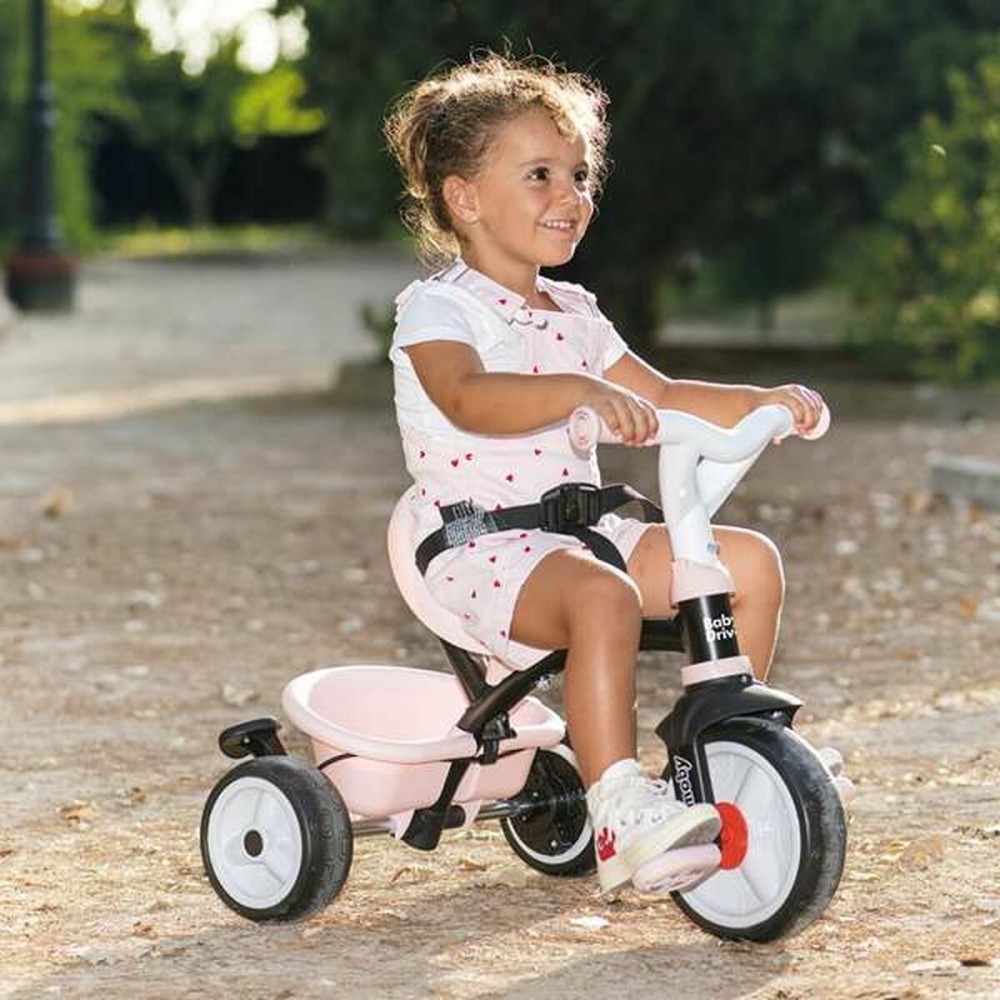 Tricycle Smoby Baby Driver Confort Metallic