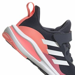 Kinder Sportschuhe Adidas Forta Run Schwarz Lachsfarben