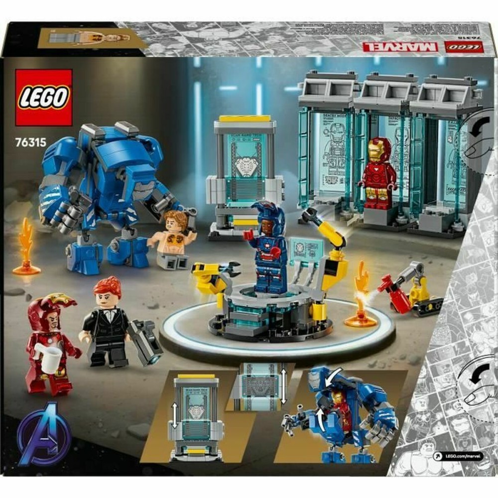 Construction set Lego 76315
