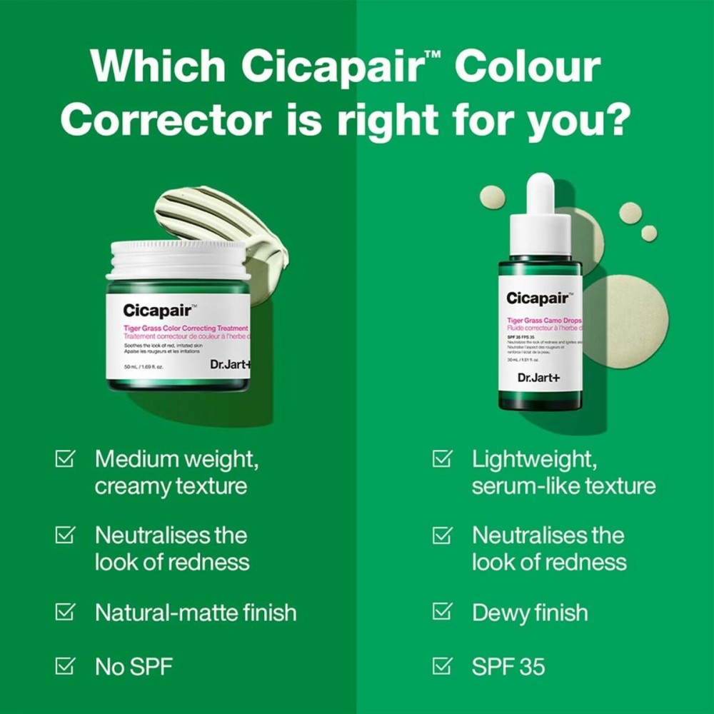 Colour Corrector DR.JART+ CICAPAIR 50 ml