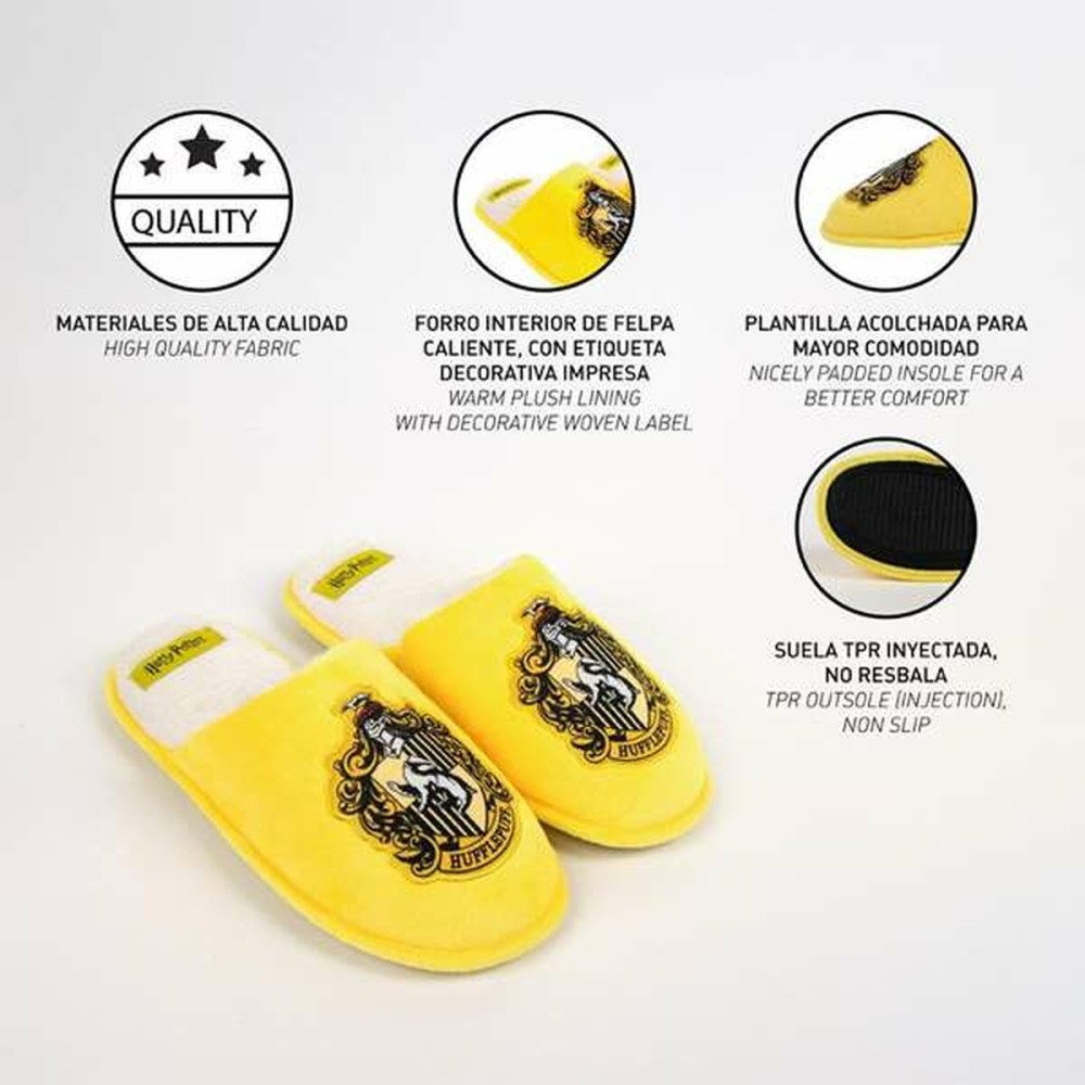 Hausschuhe Harry Potter Hufflepuff Gelb 38-39
