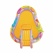 Inflatable Paddling Pool for Children Intex Dino Park 201 x 157 x 69 cm