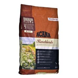 Futter Acana Ranchlands Erwachsener Rindfleisch Lamm 6 Kg
