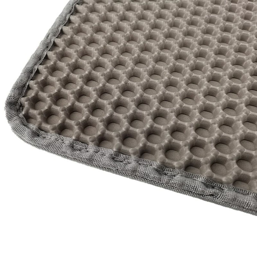 Cat Litter Tray Mat Diamentiq Grey EVA (1 Piece)