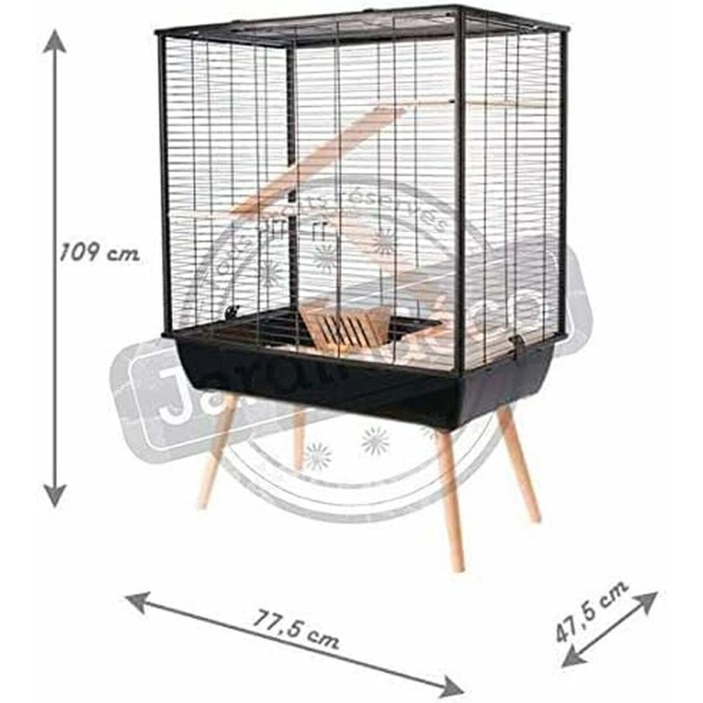 Cage Zolux 78 cm Métal/Plastique (1 Pièce)