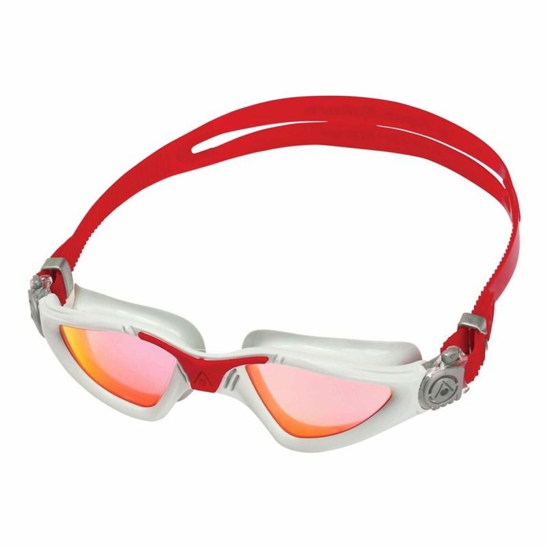 Schwimmbrille Aqua Sphere Kayenne Rot Einheitsgröße