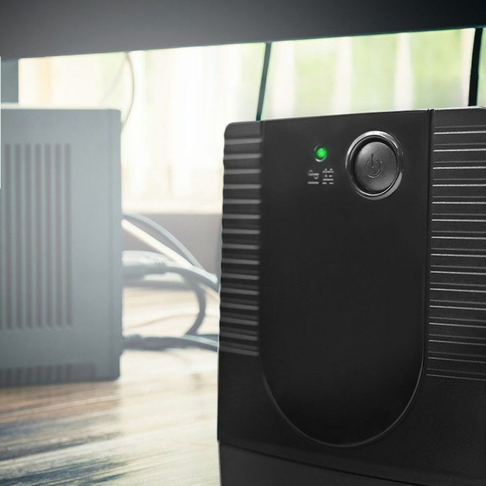 Système d'Alimentation Sans Interruption Interactif Qoltec 53773 480 W