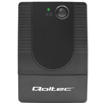 Uninterruptible Power Supply System Interactive UPS Qoltec 53773 480 W