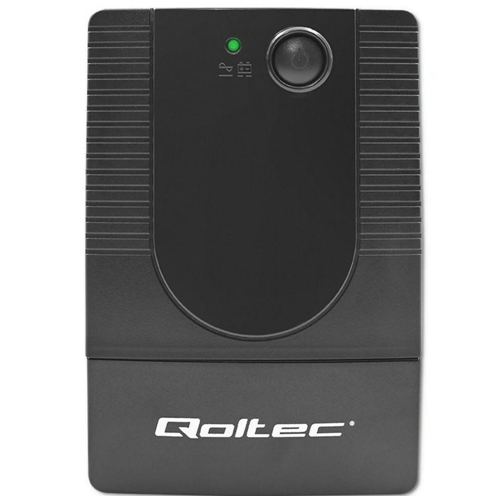 Uninterruptible Power Supply System Interactive UPS Qoltec 53773 480 W