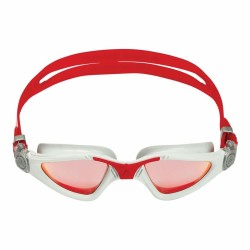 Schwimmbrille Aqua Sphere Kayenne Rot Einheitsgröße