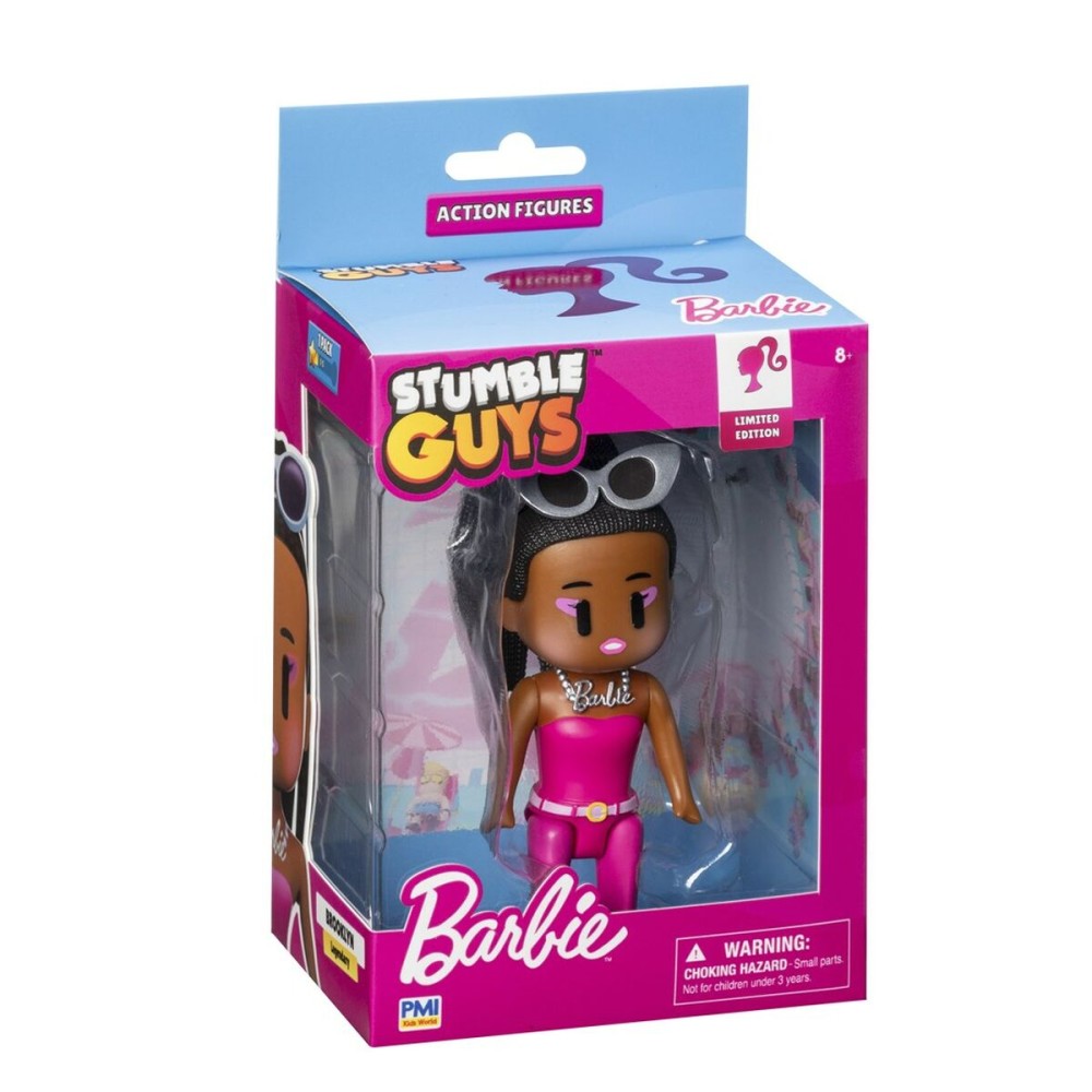 Action Figure Stumble Guys X Barbie 11,5 cm
