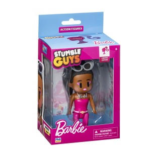 Action Figure Stumble Guys X Barbie 11,5 cm