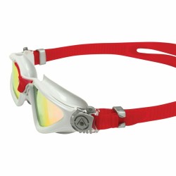 Schwimmbrille Aqua Sphere Kayenne Rot Einheitsgröße