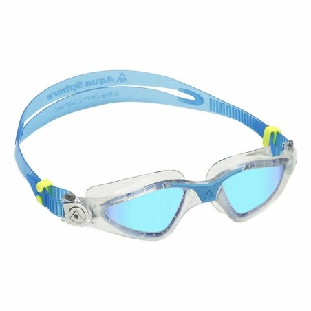 Lunettes de bain Aqua Sphere Kayenne Bleu Aigue marine Taille unique