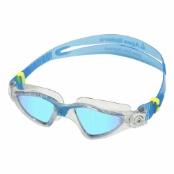 Lunettes de bain Aqua Sphere Kayenne Bleu Aigue marine Taille unique