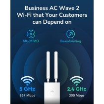 Access point Cudy AP1300 Outdoor White