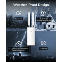 Access point Cudy AP1300 Outdoor White