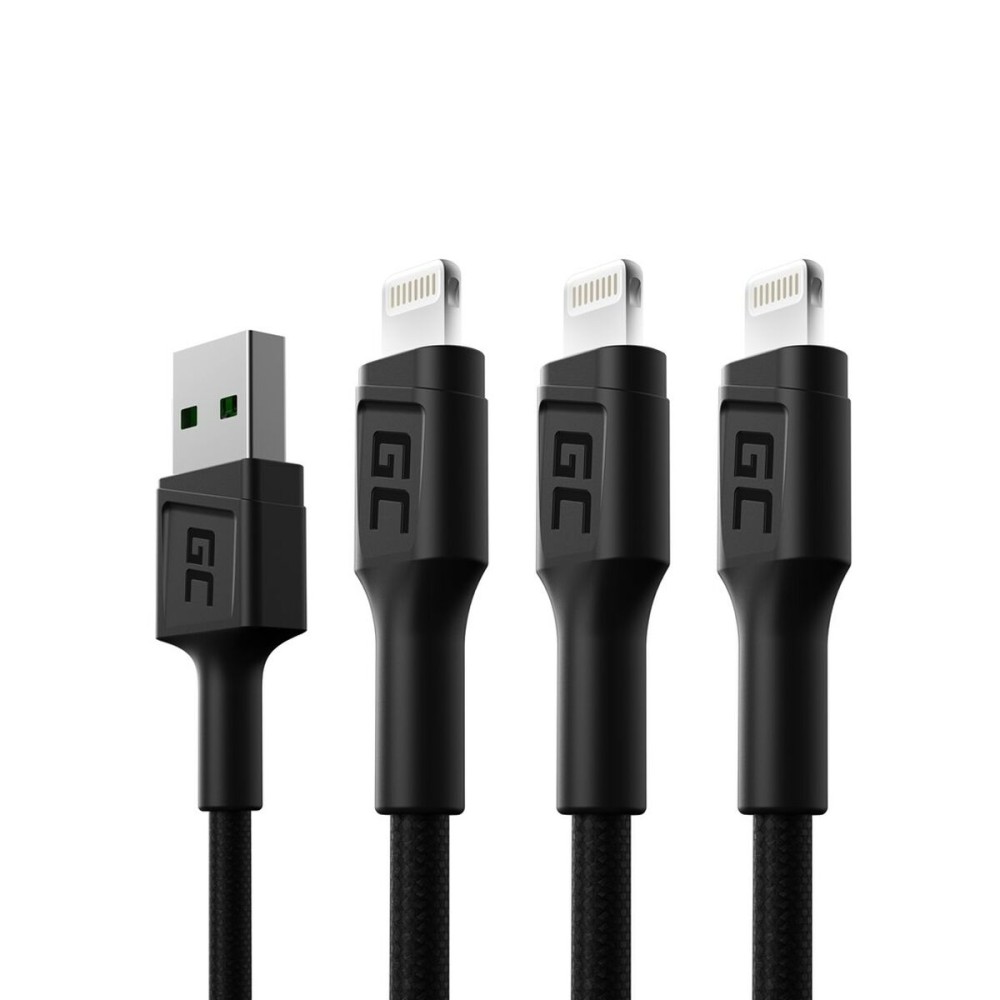 Lightning Cable Green Cell KABGCSET05