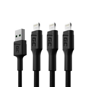 Lightning Cable Green Cell KABGCSET05