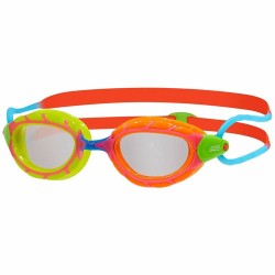 Swimming Goggles Zoggs Predator Red Orange