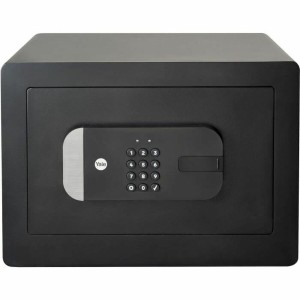 Coffre-fort avec Serrure Électronique Yale YSS/250/EB1 Noir