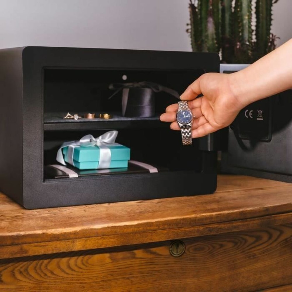 Coffre-fort avec Serrure Électronique Yale YSS/250/EB1 Noir