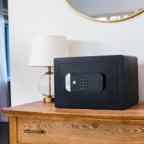 Coffre-fort avec Serrure Électronique Yale YSS/250/EB1 Noir