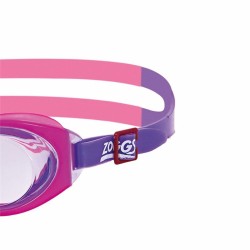 Swimming Goggles Zoggs Little Ripper Pink Kids