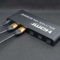 Switch HDMI Qoltec 51799 Noir