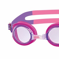 Swimming Goggles Zoggs Little Ripper Pink Kids