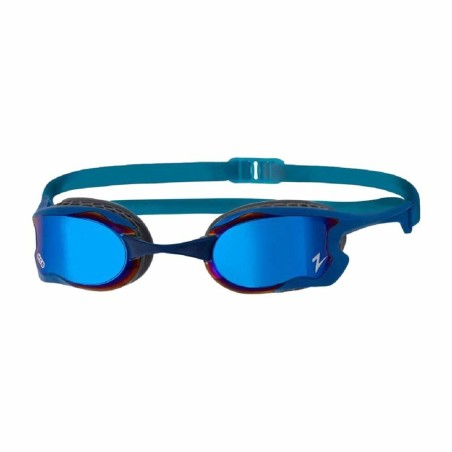 Schwimmbrille Zoggs Raptor Blau Einheitsgröße