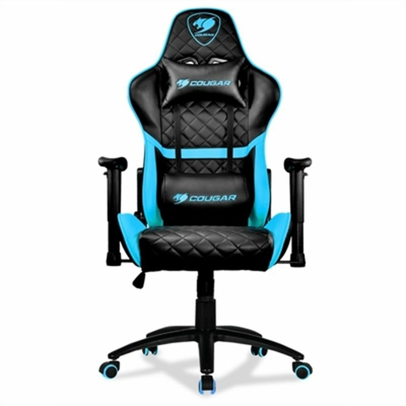 Gaming-Stuhl Cougar ARMOR ONE Verstellbare Rückenlehne Einstellbare Höhe Blau/Schwarz