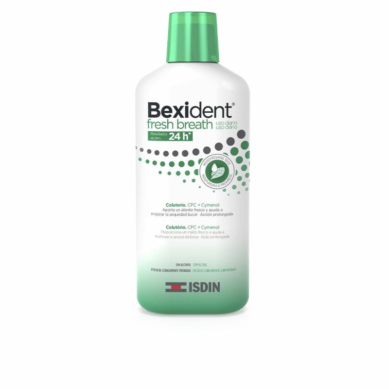 Bain de Bouche Isdin Bexident Haleine Fraîche (500 ml)