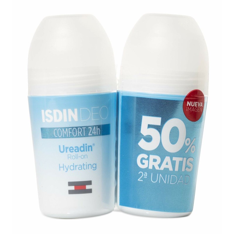 Roll-On Deodorant Isdin Ureadin Moisturizing 2 x 50 ml