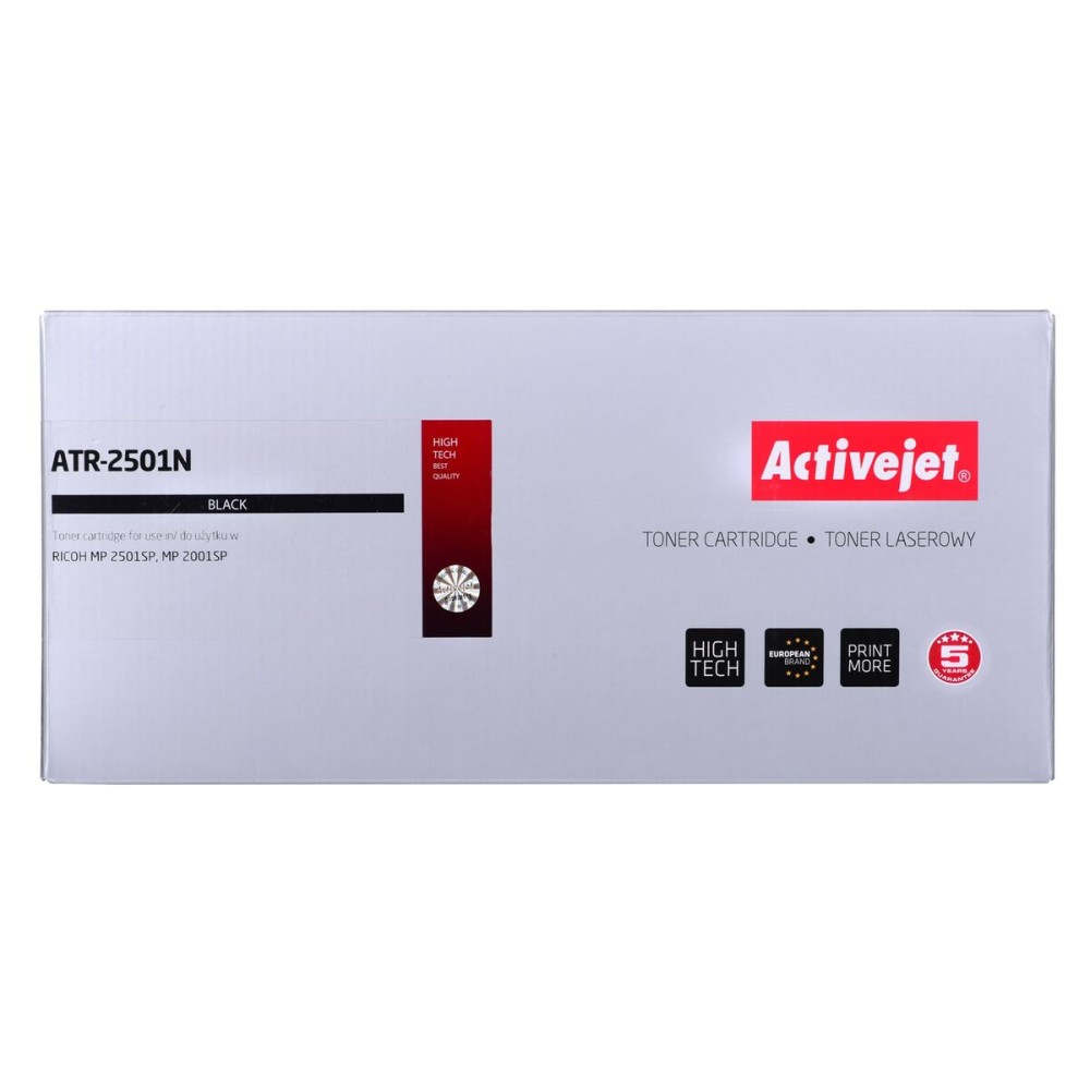 Toner Compatible Activejet ATR-2501N Noir