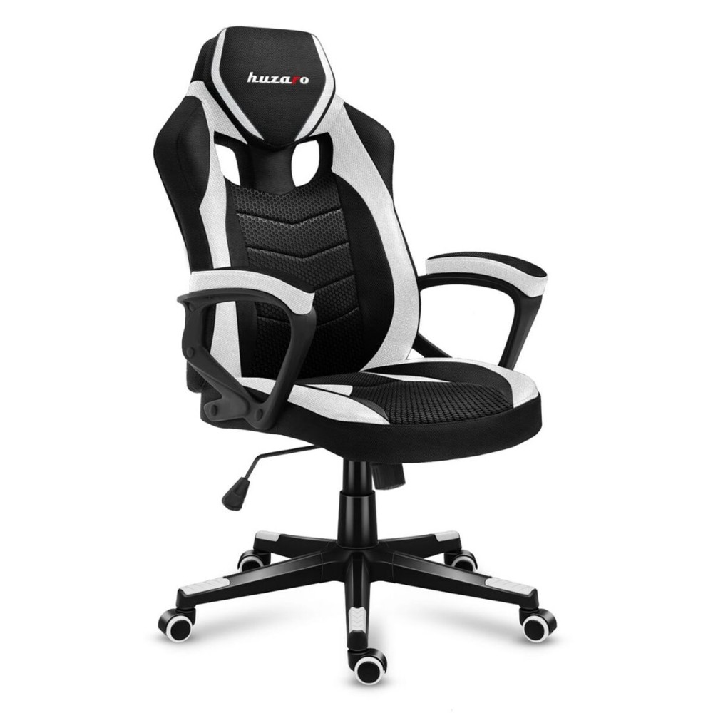 Gaming-Stuhl Huzaro HZ-Force 2.5 White Mesh Weiß Schwarz
