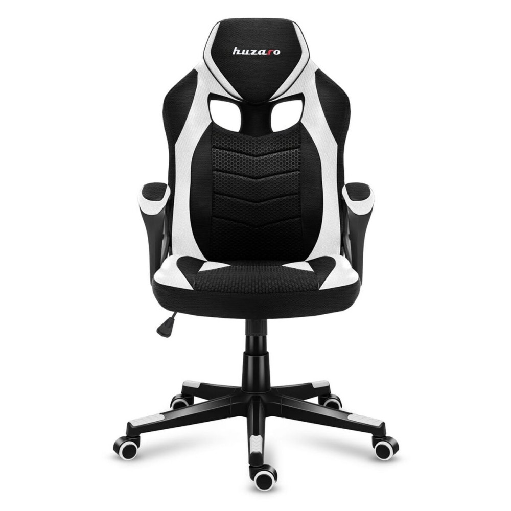 Gaming-Stuhl Huzaro HZ-Force 2.5 White Mesh Weiß Schwarz