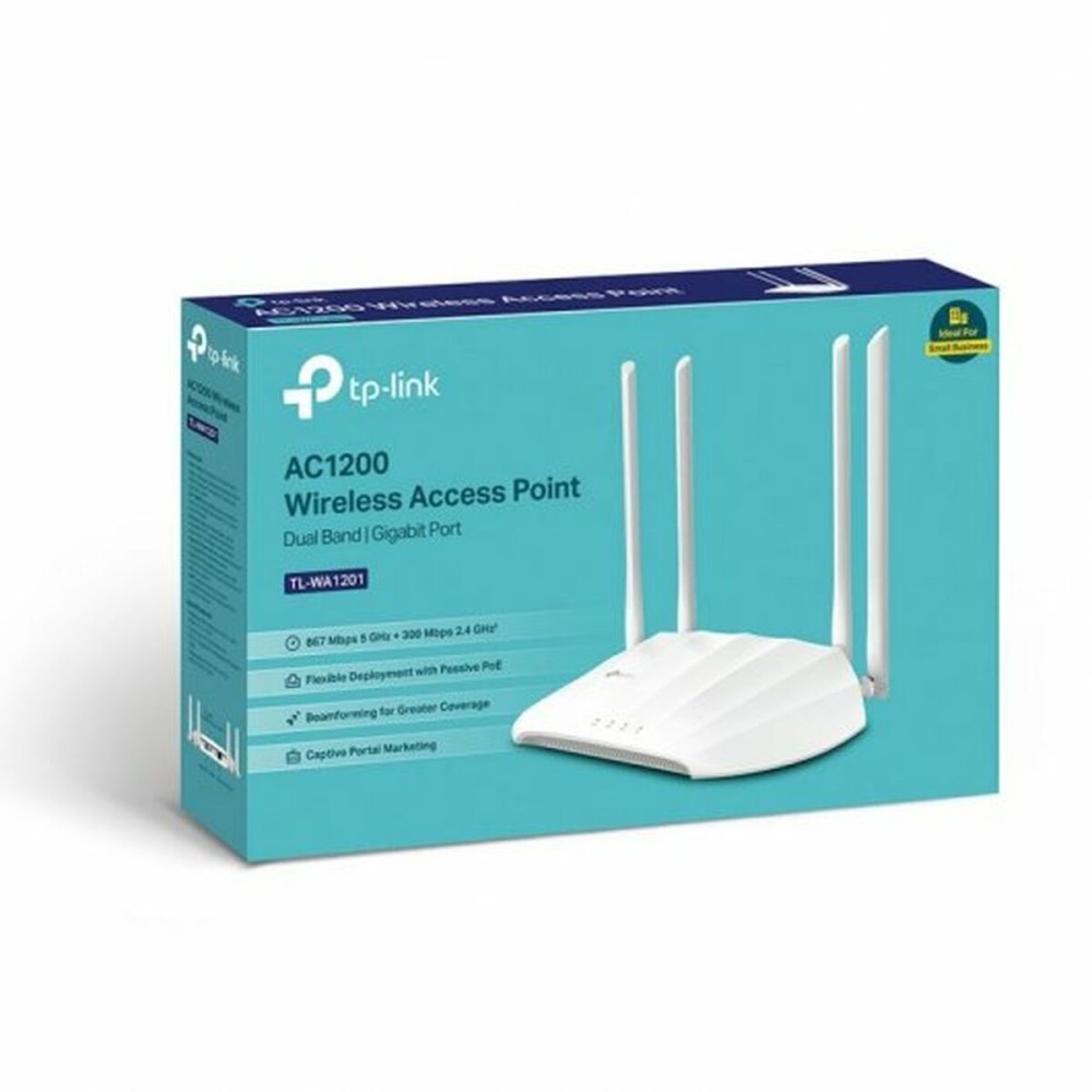 Access point TP-Link TL-WA1201 White