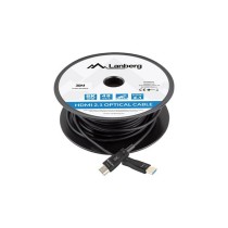 Câble HDMI Lanberg CA-HDMI-30FB-0300-BK 30 m