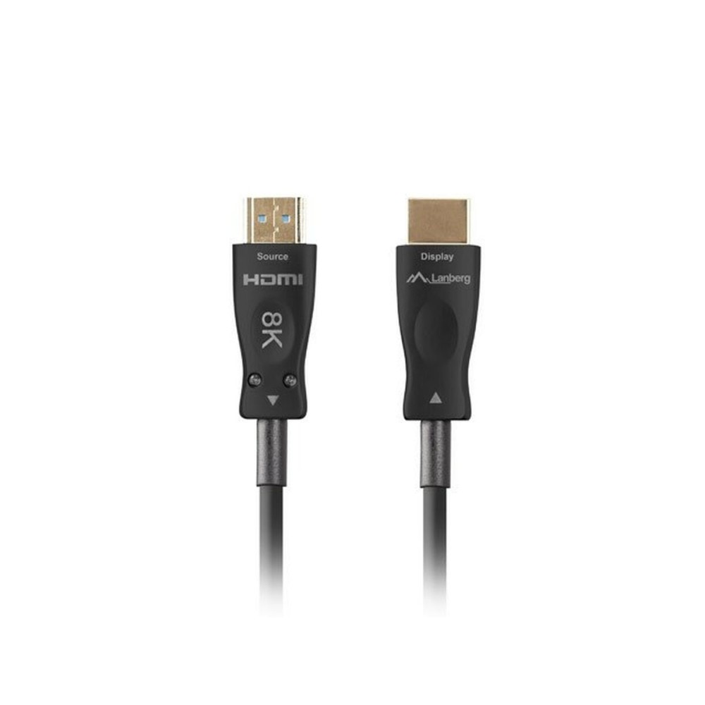 Câble HDMI Lanberg CA-HDMI-30FB-0300-BK 30 m
