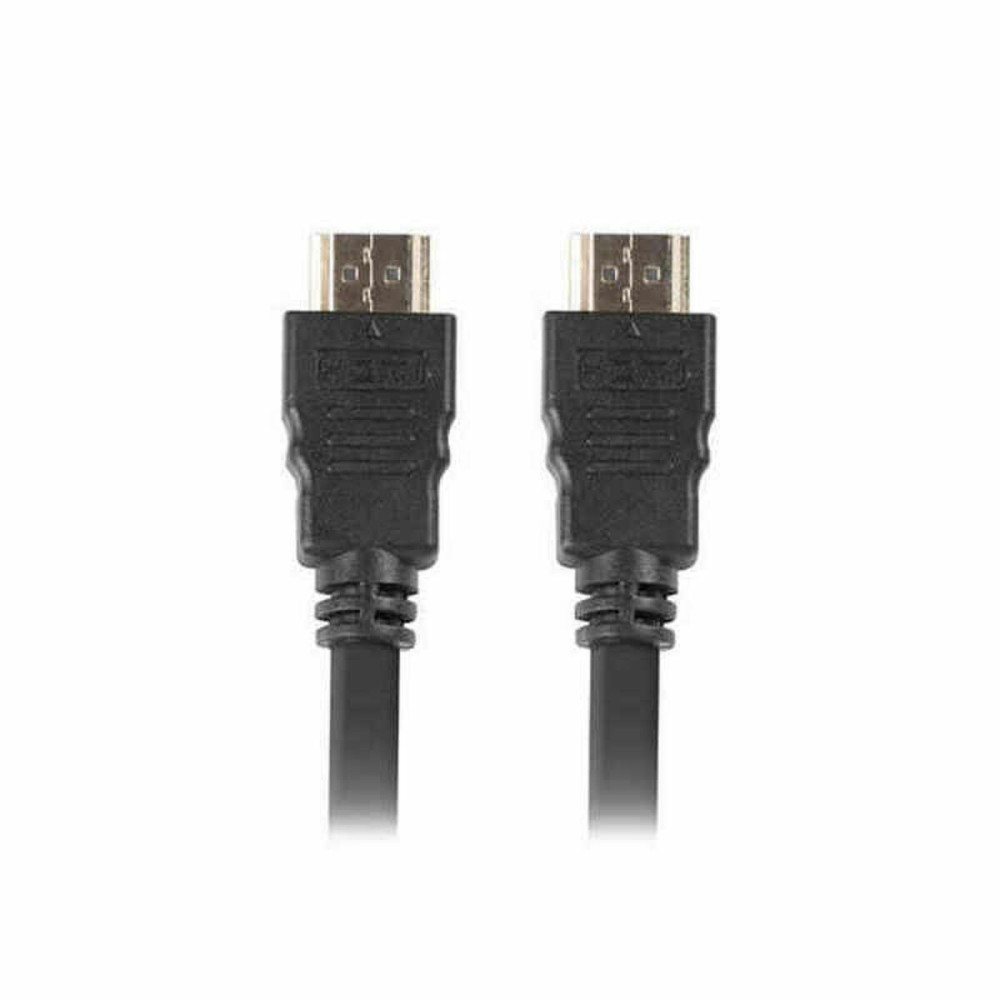 Câble HDMI Lanberg CA-HDMI-10CC-0150-BK Noir 15 m 4K Ultra HD Prise Mâle/Prise Mâle