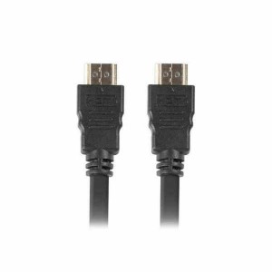Câble HDMI Lanberg CA-HDMI-10CC-0150-BK Noir 15 m 4K Ultra HD Prise Mâle/Prise Mâle