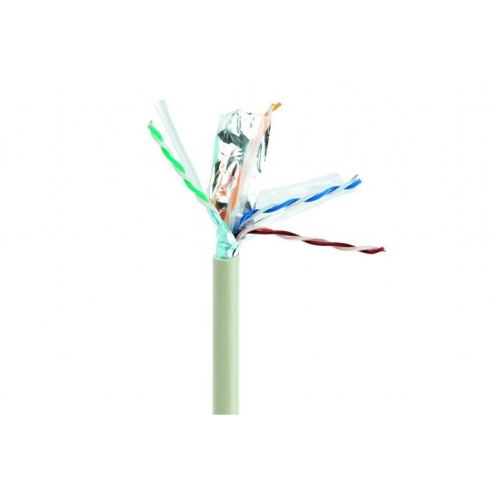Câble Réseau Rigide UTP 6ème Catégorie GEMBIRD FPC-6004-SOL Gris 305 m 100 m