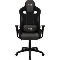 Chaise de jeu Aerocool COUNT AeroSuede 180º Noir