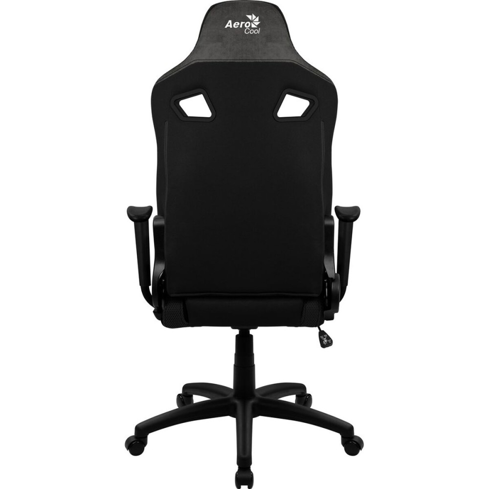 Chaise de jeu Aerocool COUNT AeroSuede 180º Noir