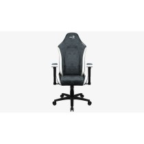 Chaise de jeu Aerocool Crown AeroSuede Bleu Noir Acier