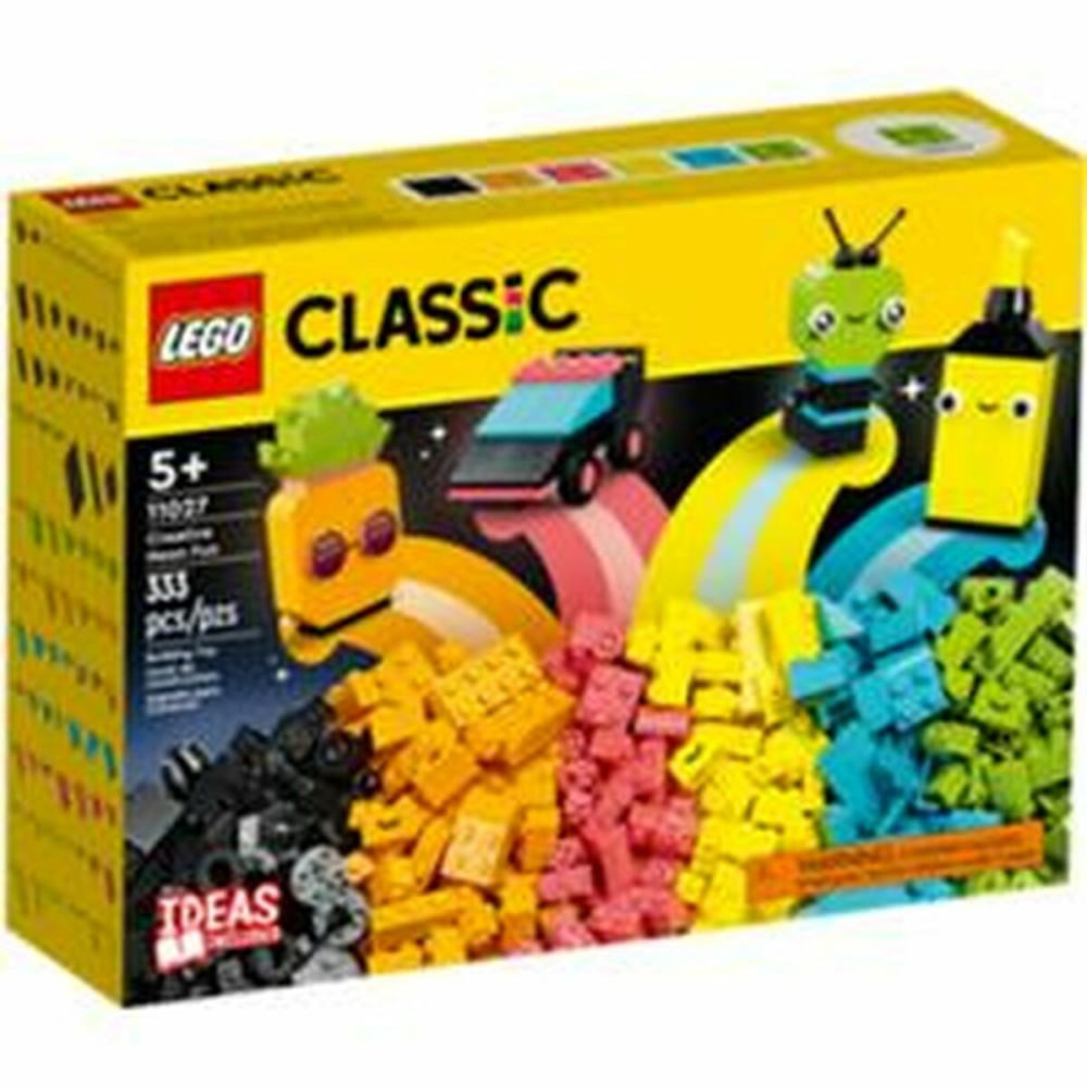 Construction set Lego Diversión Creativa en Neón 333 Pieces