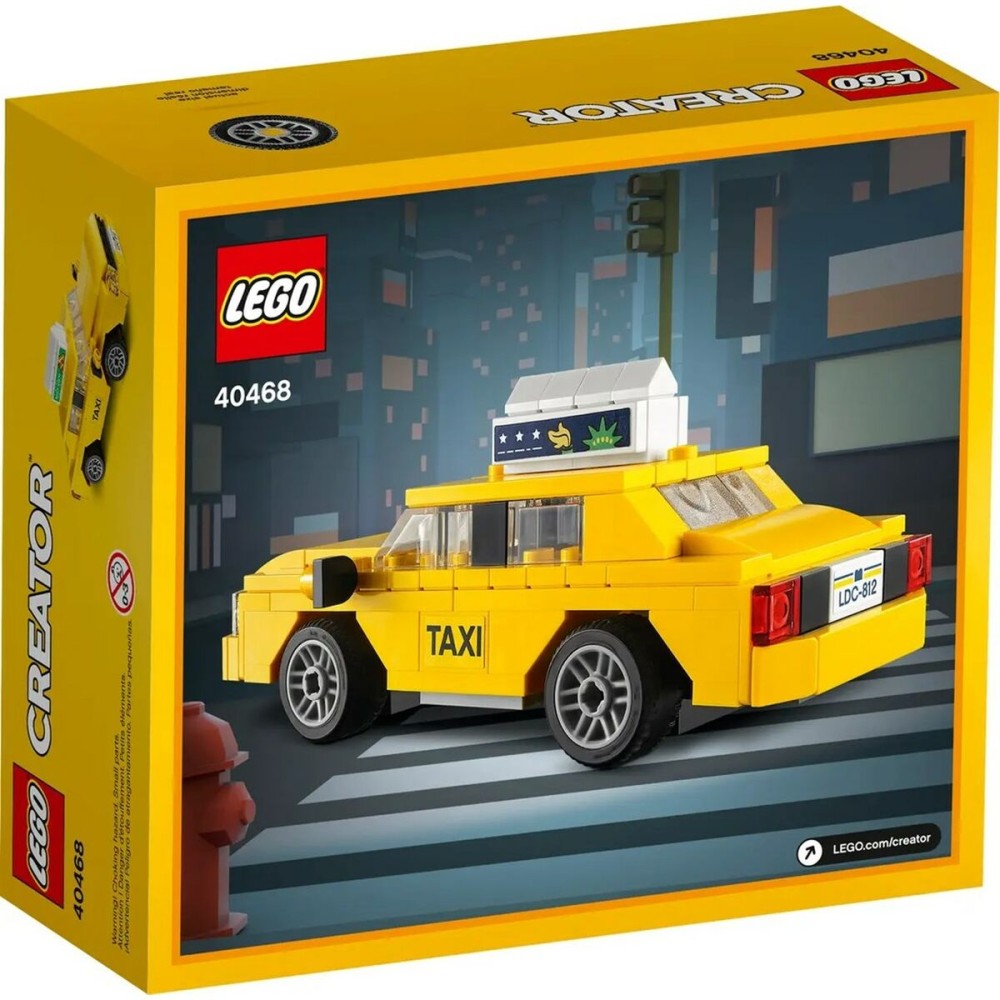 Construction set Lego 40468 124 Pieces