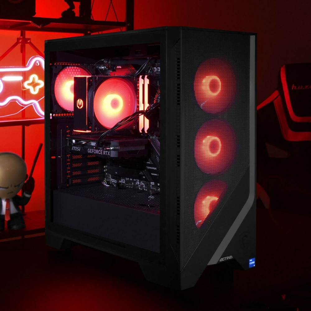 Desktop PC Actina KOMACNGIP0032 Intel Core i5-13400F 32 GB RAM 1 TB SSD Nvidia Geforce RTX 4060